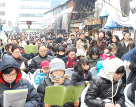 고난함께 성탄예배 이모저모