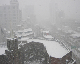 서울 전역에 ‘폭설’