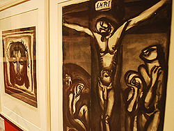 화가에게 희망은 ‘예수 그리스도’였다