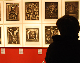 <조르주 루오전> 개막