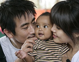 차인표·신애라, 아이티 위해 1억원 기부