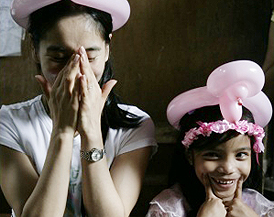 션·정혜영 부부, 아이티에 1억원 기부 