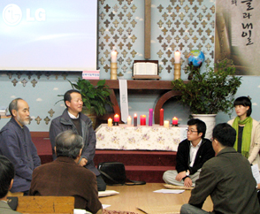 떼제 수사와 함께 한 ‘평화기도회’