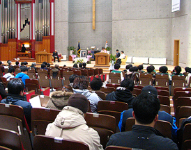 장공 김재준 목사 23주기 추모예배