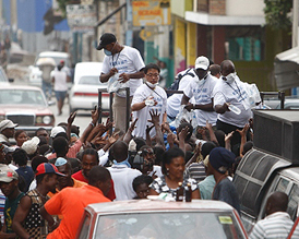 예장통합, 아이티 현지 구호 활동 활발