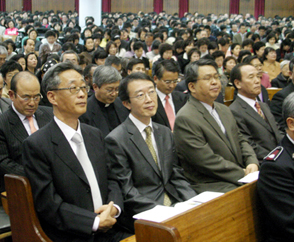 NCCK 에큐메니컬 선교대회 명성교회서 개회 