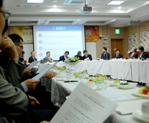 WCC-한국에큐메니컬 지도자 간담회 