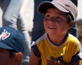 칠레 어린이를 위한 아동 쉼터 개설