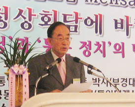 김명혁 목사 “남북문제, 정치논리 NO!”