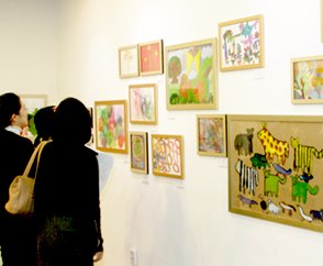 ‘빛을 그리는 아이들’ 작품전시회