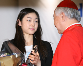 김연아, ‘바보의 나눔’ 홍보대사 위촉돼