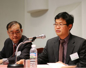 한국신학재단 1회 심포지움 개최