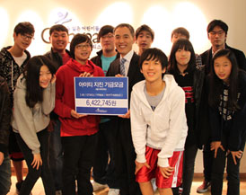 아이티 위해 작은 ‘끼’라도 사용될 수 있다면