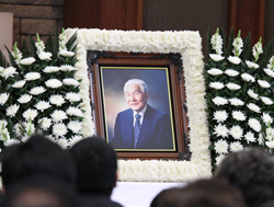 고 박대선 박사 장례예식 학교장으로 엄수