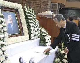 고 박대선 박사 장례예배 