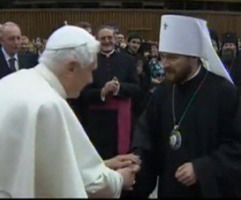 "유럽 새복음화 위해 가톨릭과 정교회 힘 모으자"