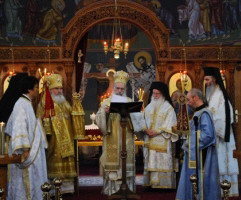 선교 110주년 기념 한국정교회 성찬예배