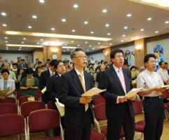 샬롬은 마음으로부터! 적극적 평화를 향해!