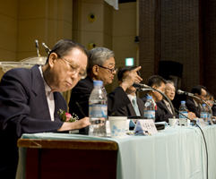 한국교회와 WCC 강연회 개최