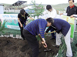 몽골 은총의 숲 생태기행