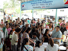 굿피플, 필리핀 아이따족 초등학교 준공
