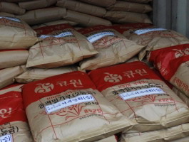 오병이어 될 밀가루…언제 북한아이에게