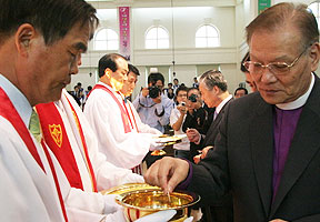 남북공동기도주일 연합예배 열려