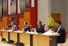 기장, 95회 총회 후보자 첫 공청회 열어