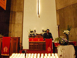 여해 강원용 목사 4주기 추모예배