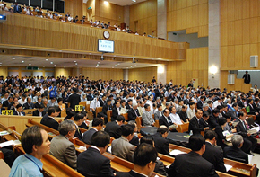 감리교 총회 같은 시각 다른 곳서 개최돼