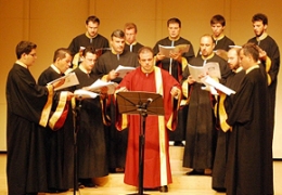 비잔틴 음악은 정교회의 성가(聖歌), 오직 인간의 목소리만