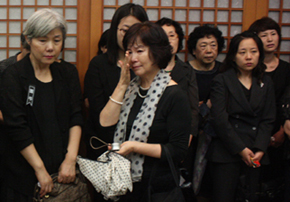 사랑의교회 원로 옥한흠 목사 장례예배 