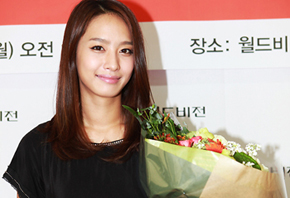 연기자 박정아 월드비전 홍보대사로 위촉