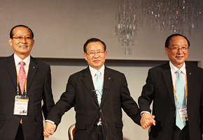 95회 예장통합 정·부총회장 기자회견