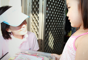 결식 아동에게 ‘사랑의 도시락’을…