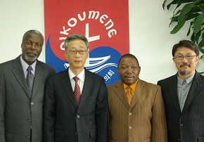 아이티 개신교 연합 총회장 NCCK 방문