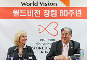 월드비전 창립자 딸 피어스 던커 방한