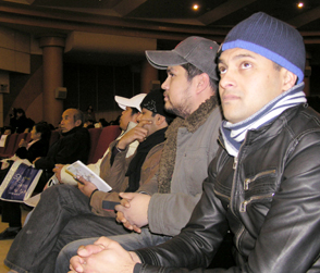 “우리도 이 땅에서 자유와 권리를 누리고 싶다”