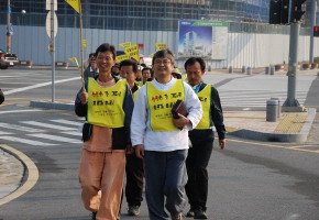 4대강 순례기도회 출발부터 마치기까지