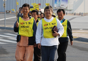4대강 순례기도회 출발부터 마치기까지