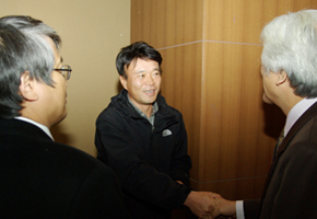 NCCK 김영주 총무 연평도 위로방문