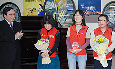 NCCK 올해의 인권상 기륭전자분회에