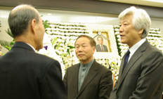 김영주 총무, 고 이돈명 변호사 조문