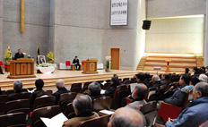 장공 김재준 목사 24주기 추모예배