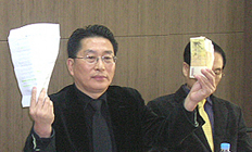 금권선거 폭로…“50만원 받았다” 주장